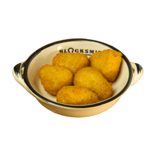 Bocconcini di cheddar e jalapenos