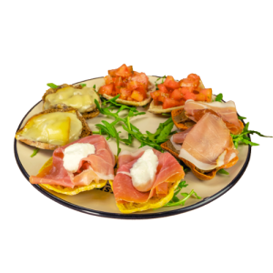 Bruschette miste per 2
