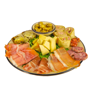 Tagliere misto con o senza fritto per 2